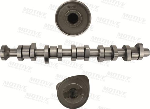 MOTIVE T067A - Camshaft car-mod.net