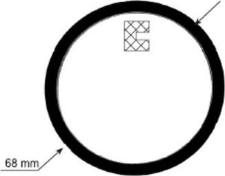 Motorad MG-81 - Gasket, thermostat car-mod.net