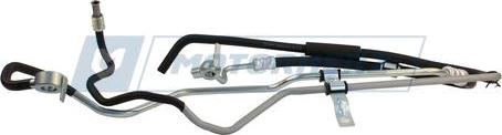 Motorherz HHK1005 - Hydraulic Hose, steering system car-mod.net