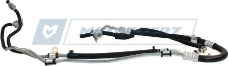Motorherz HHK1002 - Hydraulic Hose, steering system car-mod.net
