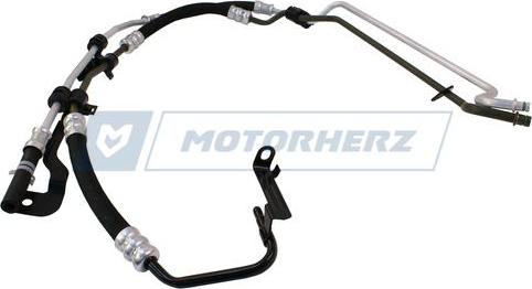 Motorherz HHK1012 - Hydraulic Hose, steering system car-mod.net