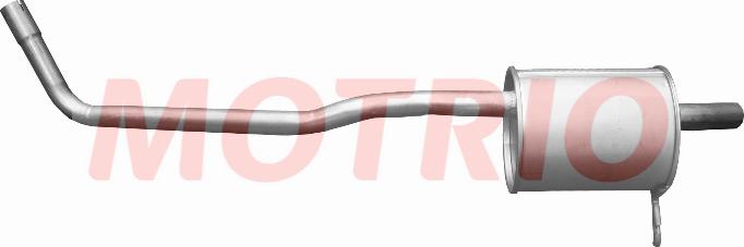 MOTRIO 8550503936 - End Silencer car-mod.net