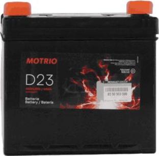 MOTRIO 8550503599 - Starter Battery car-mod.net