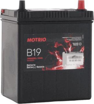 MOTRIO 8550503593 - Starter Battery car-mod.net