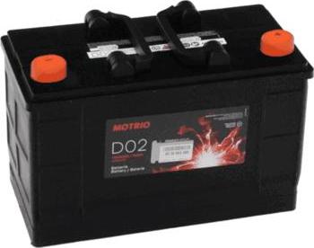 MOTRIO 8550503585 - Starter Battery car-mod.net