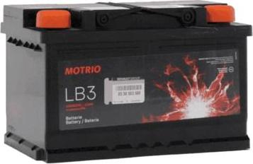 MOTRIO 8550503588 - Starter Battery car-mod.net