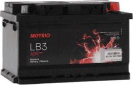 MOTRIO 8550503582 - Starter Battery car-mod.net