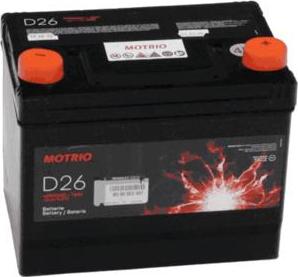 MOTRIO 8550503587 - Starter Battery car-mod.net