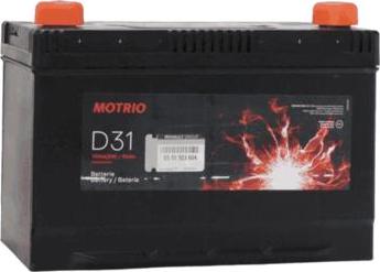 MOTRIO 8550503604 - Starter Battery car-mod.net