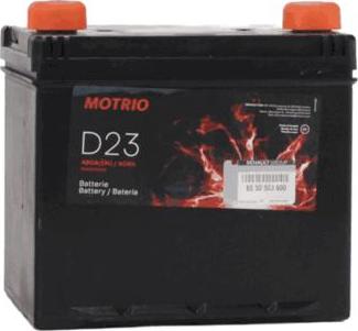 MOTRIO 8550503600 - Starter Battery car-mod.net