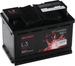 MOTRIO 8550503612 - Starter Battery car-mod.net
