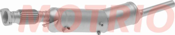 MOTRIO 8550503896 - Soot / Particulate Filter, exhaust system car-mod.net
