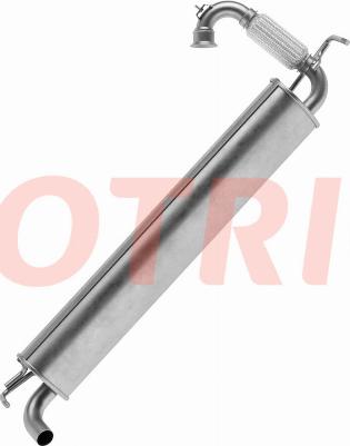 MOTRIO 8550503880 - End Silencer car-mod.net