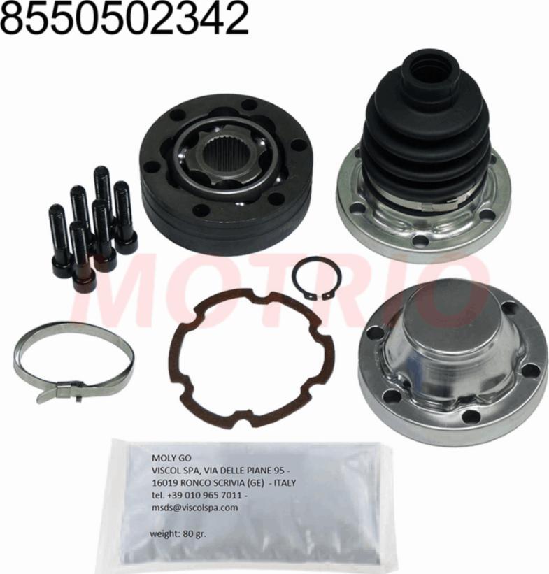 MOTRIO 8550502342 - CV Joint Kit, drive shaft car-mod.net