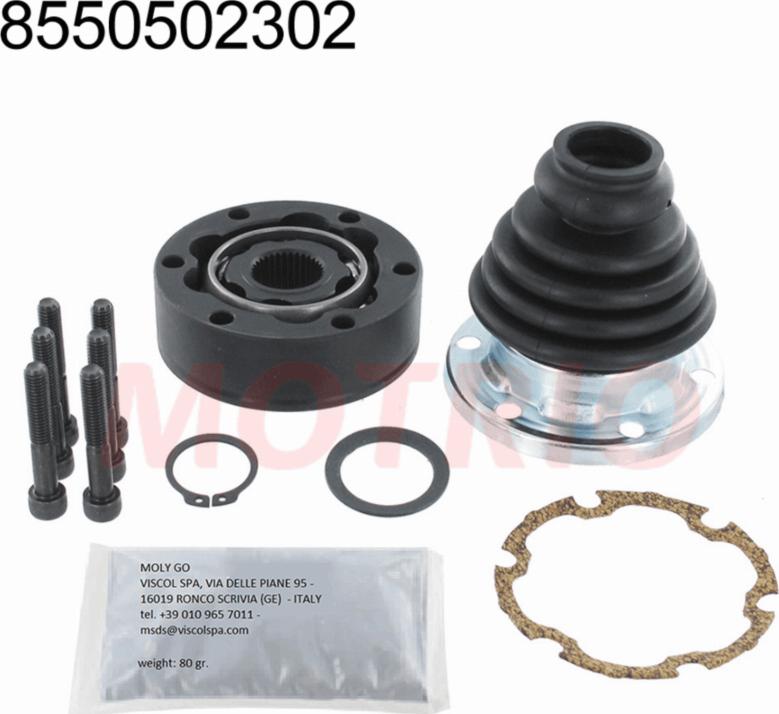 MOTRIO 8550502302 - CV Joint Kit, drive shaft car-mod.net