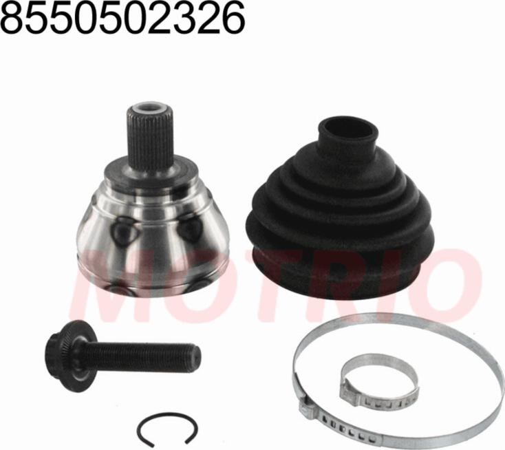 MOTRIO 8550502326 - CV Joint Kit, drive shaft car-mod.net
