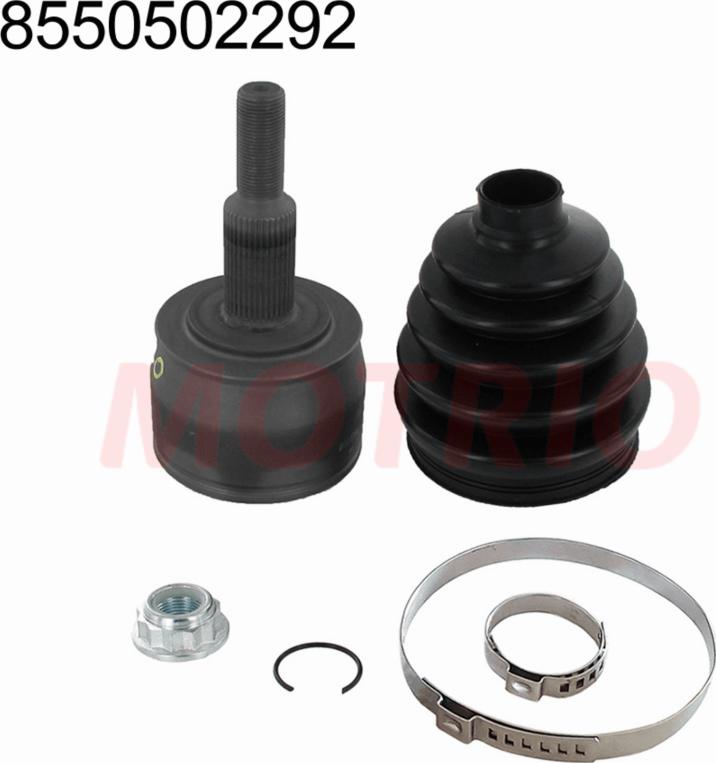 MOTRIO 8550502292 - CV Joint Kit, drive shaft car-mod.net