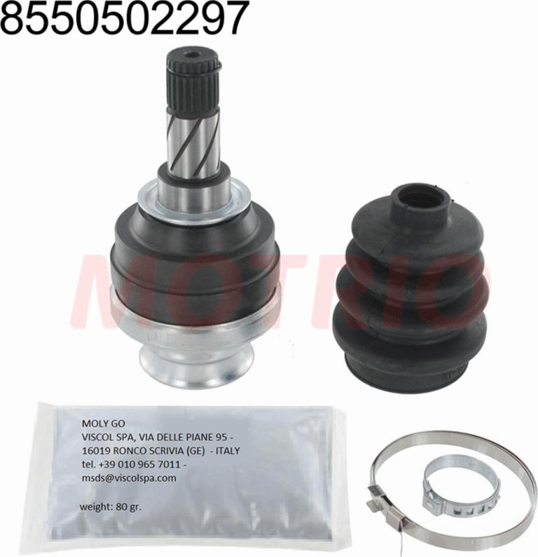 MOTRIO 8550502297 - CV Joint Kit, drive shaft car-mod.net