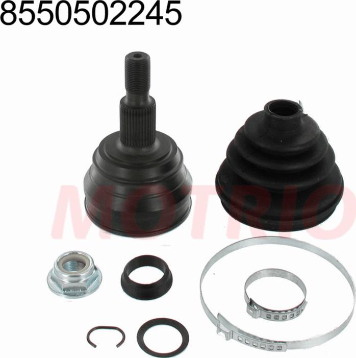 MOTRIO 8550502245 - CV Joint Kit, drive shaft car-mod.net