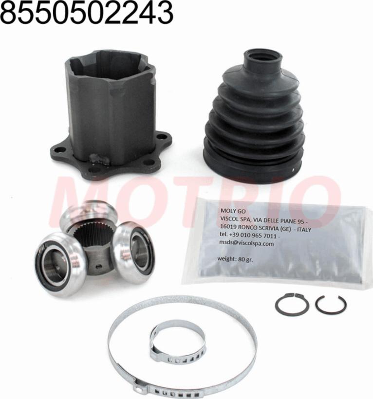 MOTRIO 8550502243 - CV Joint Kit, drive shaft car-mod.net