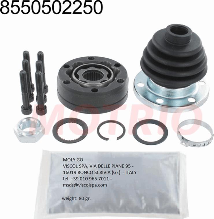 MOTRIO 8550502250 - CV Joint Kit, drive shaft car-mod.net