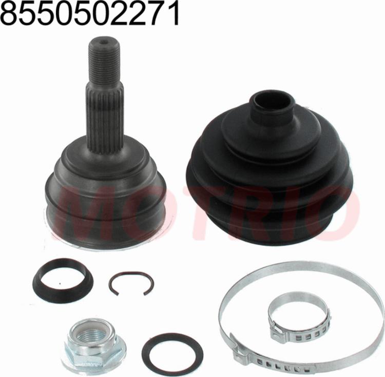 MOTRIO 8550502271 - CV Joint Kit, drive shaft car-mod.net