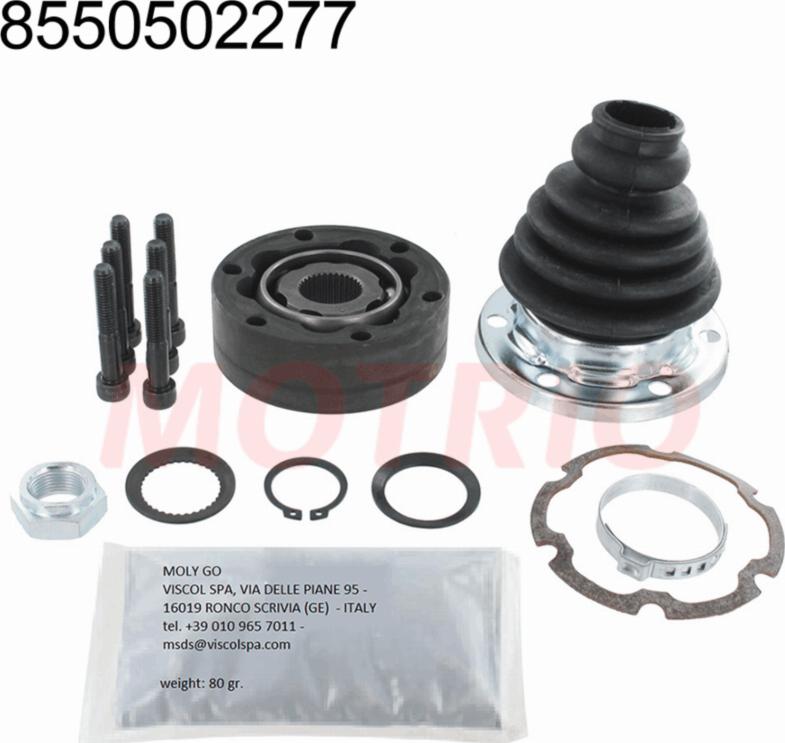 MOTRIO 8550502277 - CV Joint Kit, drive shaft car-mod.net