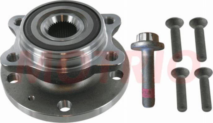 MOTRIO 8660001835 - Bearing Kit, wheel hub car-mod.net