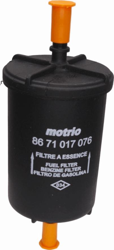 MOTRIO 8671017076 - Fuel filter car-mod.net
