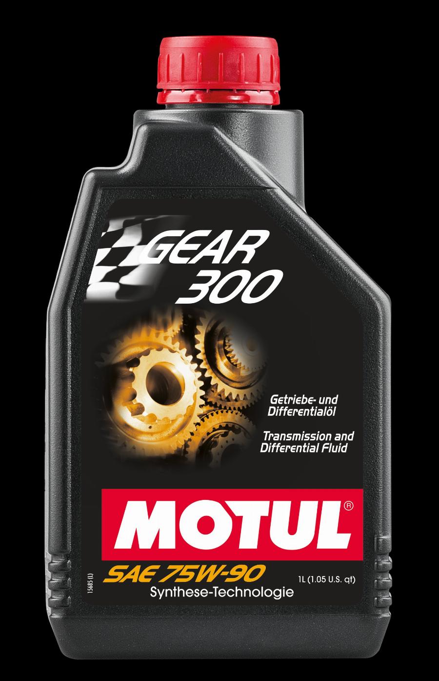 Motul 34201 - Automatic Transmission Oil car-mod.net
