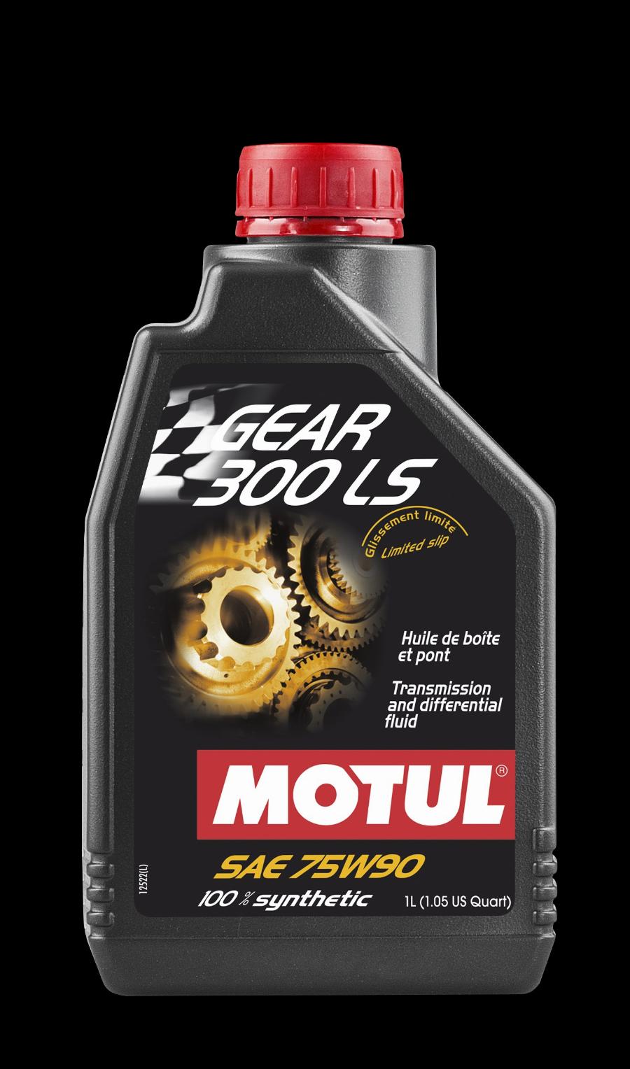 Motul 34210 - Manual Transmission Oil car-mod.net