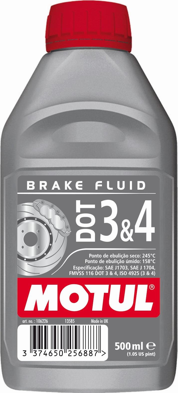Motul 27400 - Brake Fluid car-mod.net
