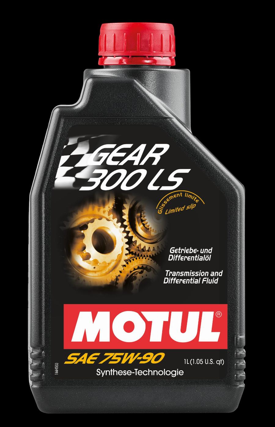 Motul 34211 - Manual Transmission Oil car-mod.net
