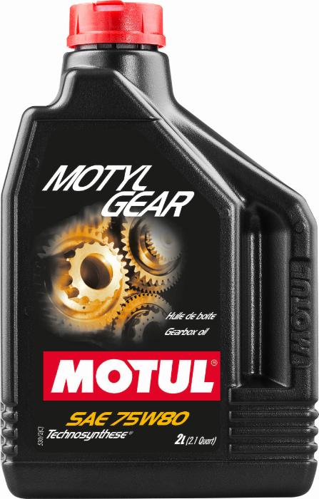 Motul 75W80 MOTYLGEAR 1L - Manual Transmission Oil car-mod.net