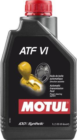 Motul ATF VI 1L - Power Steering Oil car-mod.net