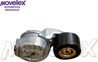 Movelex M09665 - Belt Tensioner, v-ribbed belt car-mod.net