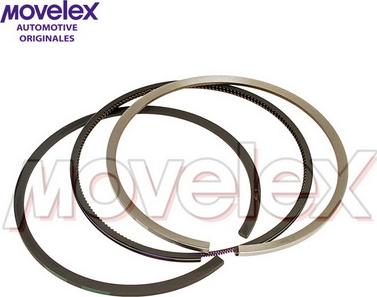 Movelex M04501 - Piston Ring Kit car-mod.net