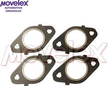 Movelex M00647 - Gasket, exhaust manifold car-mod.net