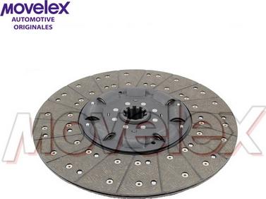 Movelex M02720 - Clutch Disc car-mod.net