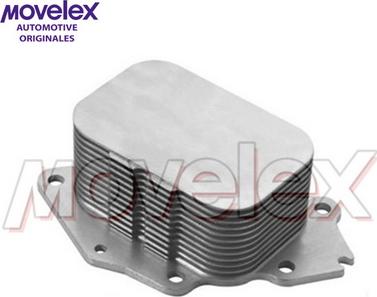 Movelex M07149 - Oil Cooler, engine oil car-mod.net