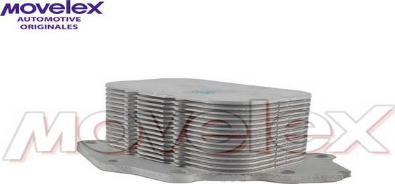 Movelex M07150 - Oil Cooler, engine oil car-mod.net