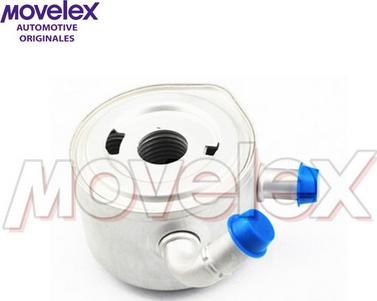 Movelex M07157 - Oil Cooler, engine oil car-mod.net