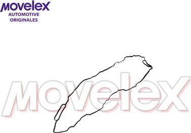 Movelex M14229 - Gasket, oil sump car-mod.net