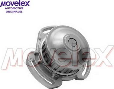 Movelex M15495 - Water Pump car-mod.net