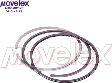 Movelex M10258 - Piston Ring Kit car-mod.net