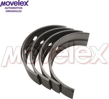 Movelex M11896 - Main Bearings, crankshaft car-mod.net