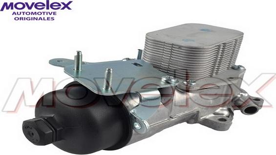 Movelex M18619 - Oil Cooler, engine oil car-mod.net