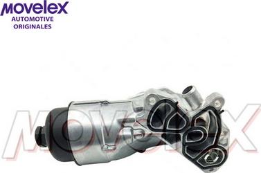 Movelex M18745 - Oil Cooler, engine oil car-mod.net