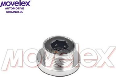 Movelex M25589 - Pulley, alternator, freewheel clutch car-mod.net