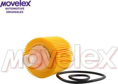 Movelex M23167 - Oil Filter car-mod.net